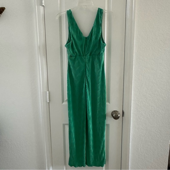Green Lelis Collection Sleeveless Maxi Dress S Polyester/Spandex - Picture 4 of 10